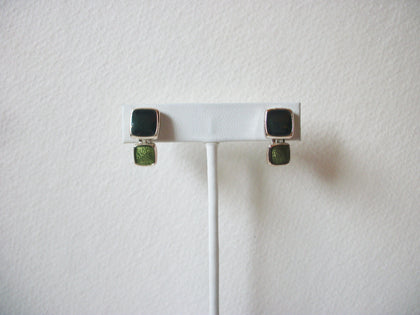 MONET Green Earrings 60820