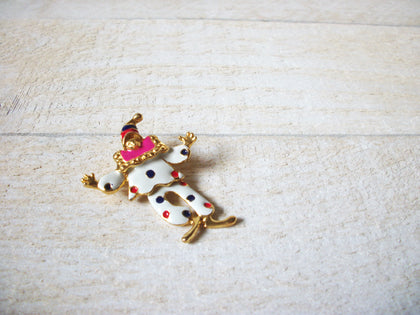 Retro Clown Brooch 60820