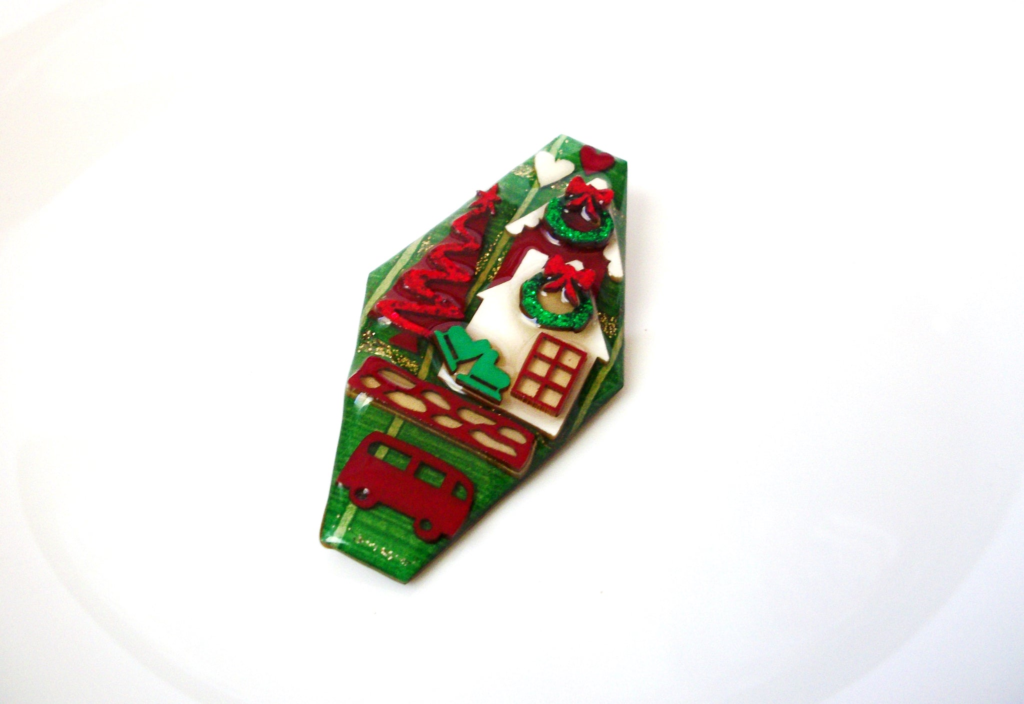 Vintage Lucinda Pins Christmas Lucinda House Pins 121520