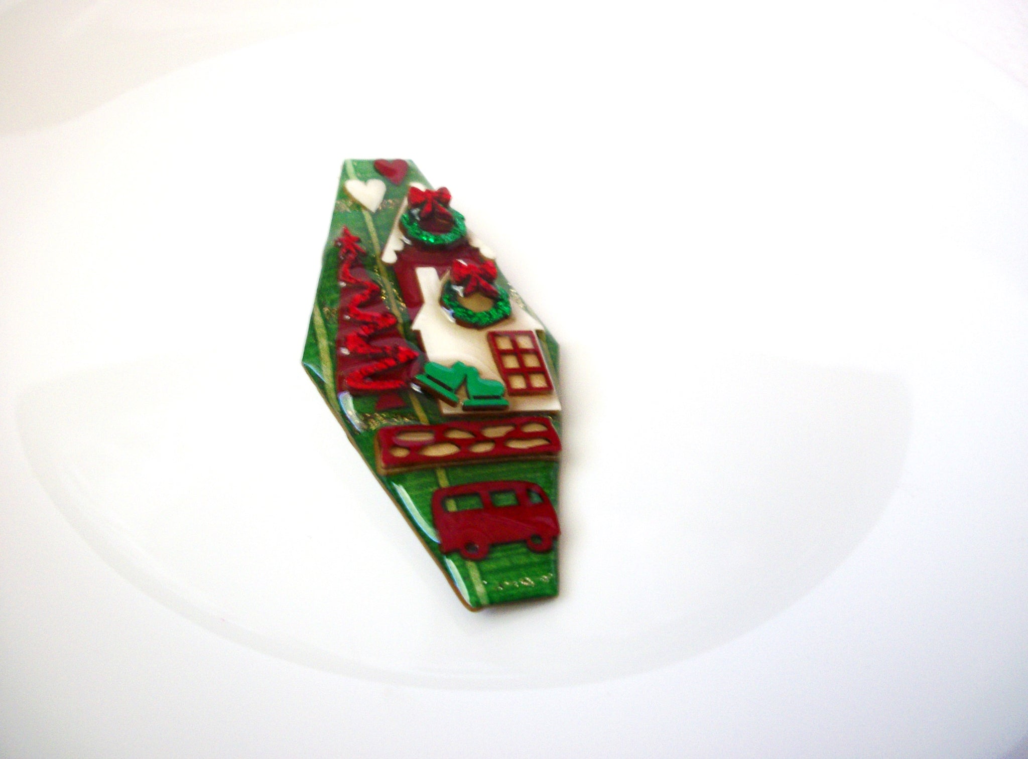 Vintage Lucinda Pins Christmas Lucinda House Pins 121520