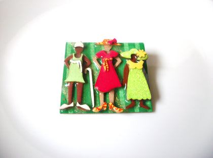 Vintage Lucinda Woman Pins Best Friends Forever Lucinda Pins 121620