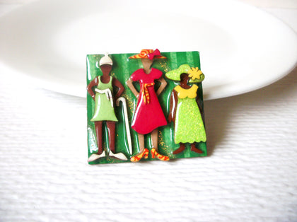 Vintage Lucinda Woman Pins Best Friends Forever Lucinda Pins 121620