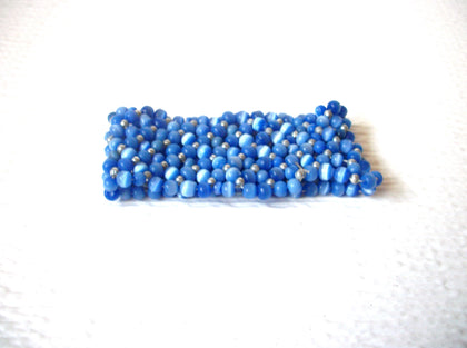 Retro Glass Tigers Eye Bracelet 121220