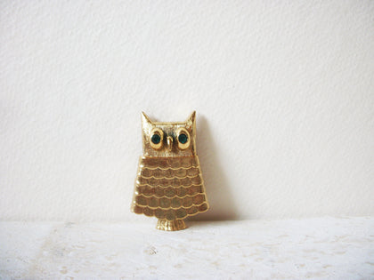 Vintage AVON Owl Brooch 60820