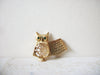Vintage AVON Owl Brooch 60820