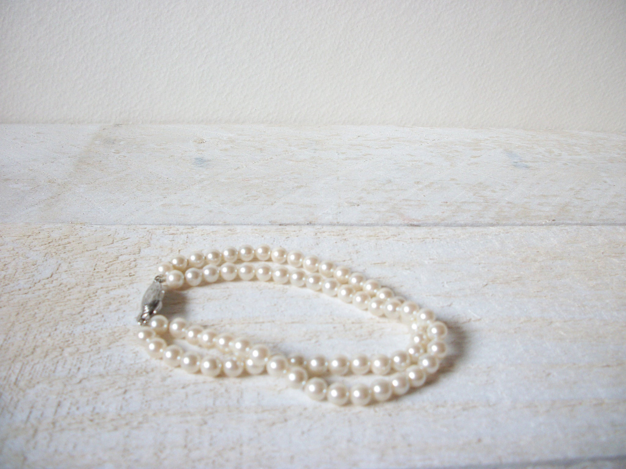 Vintage Glass Pearl Bracelet 60820