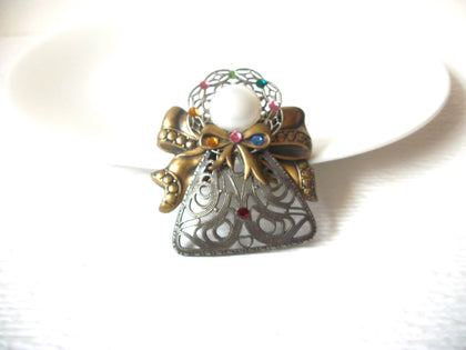 Hand Made Vintage Angel Brooch Pin 121620