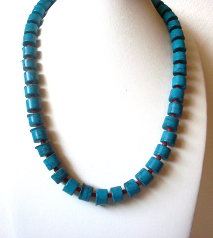 Southwestern Vintage Stone Necklace 121220