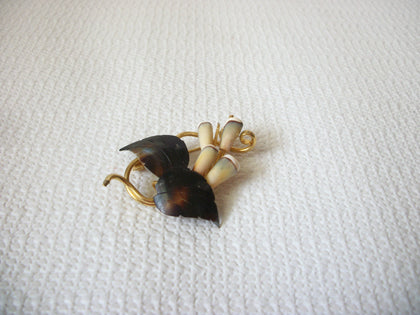 Vintage Brooch, Shells Brooch 41020