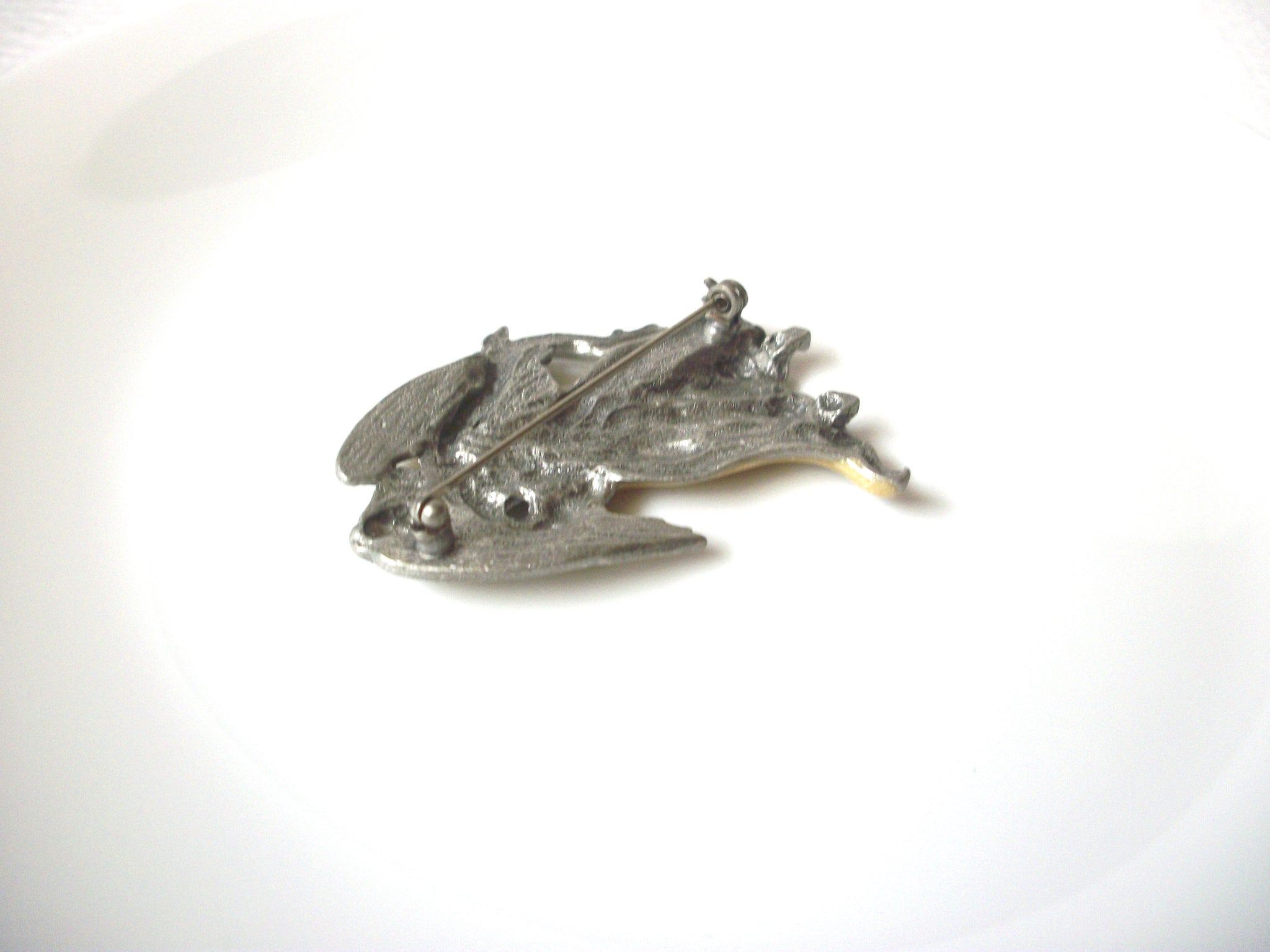 Vintage 1950s Angel Brooch Pin 121620