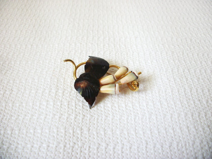 Vintage Brooch, Shells Brooch 41020