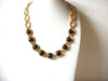 NAPIER Gold Blue Necklace 60720