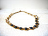 NAPIER Gold Blue Necklace 60720