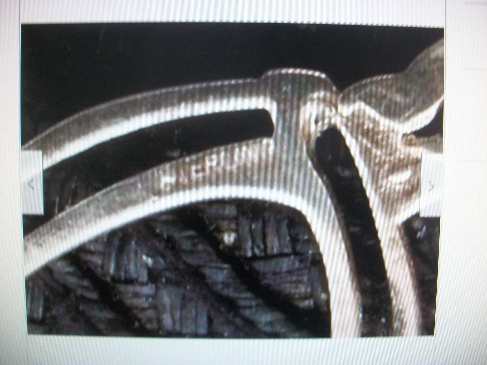 Larger Vintage 1950s Sterling Silver Angel Brooch Pin 121620