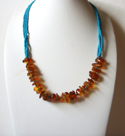 Retro Colorful Necklace 60920