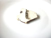Vintage Old Plastic Skeleton Coffin Brooch Pin 121820