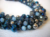 Designer High End Runway Crystal Glass Collar Necklace 121320 Stamped NATASHA