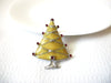 Vintage Christmas Tree Brooch 41120