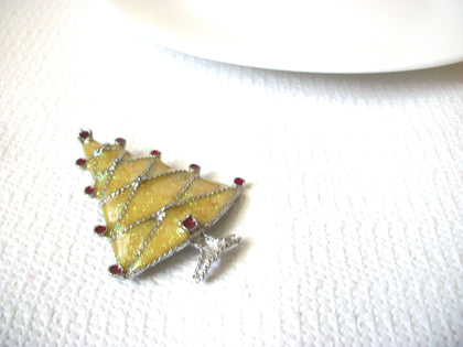 Vintage Christmas Tree Brooch 41120
