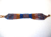 Native American Hand Made Glass Bracelet 121720