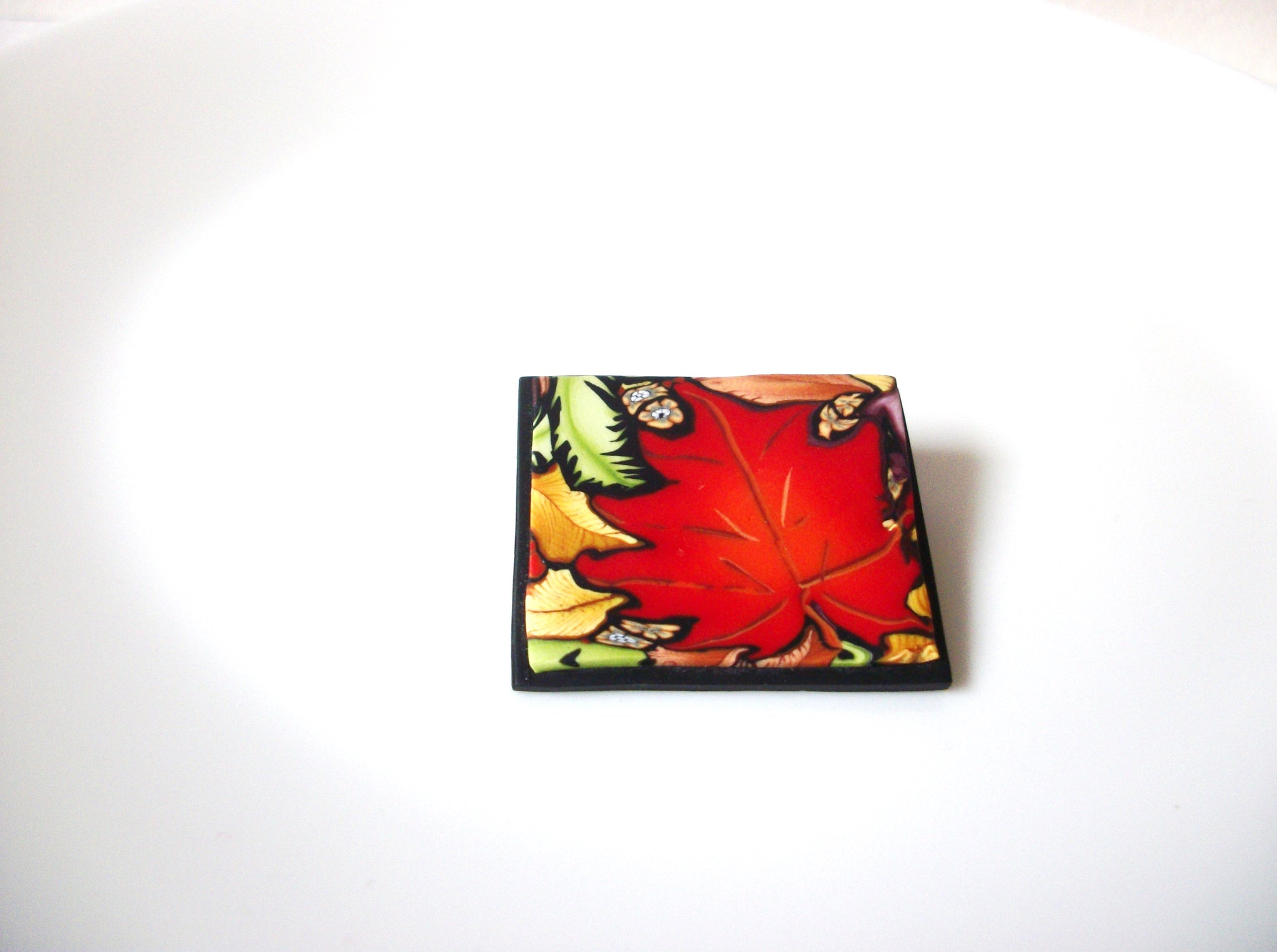 Vintage Fall Theme Brooch Pin 121920