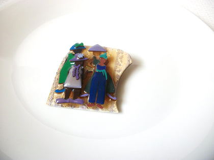 Vintage Lucinda Woman Pins Chic Ladies Woman Pins By Lucinda 121720