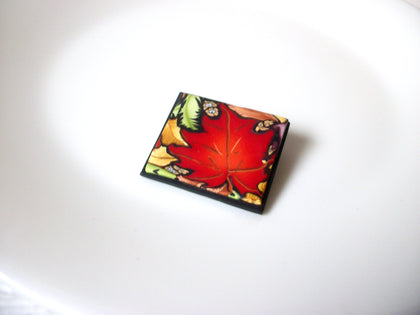 Vintage Fall Theme Brooch Pin 121920