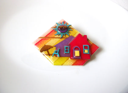Vintage Lucinda House Pins Sunny Beautiful Beach Lucinda Pins 121620