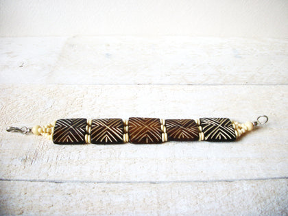 African Bone Bracelet 60720