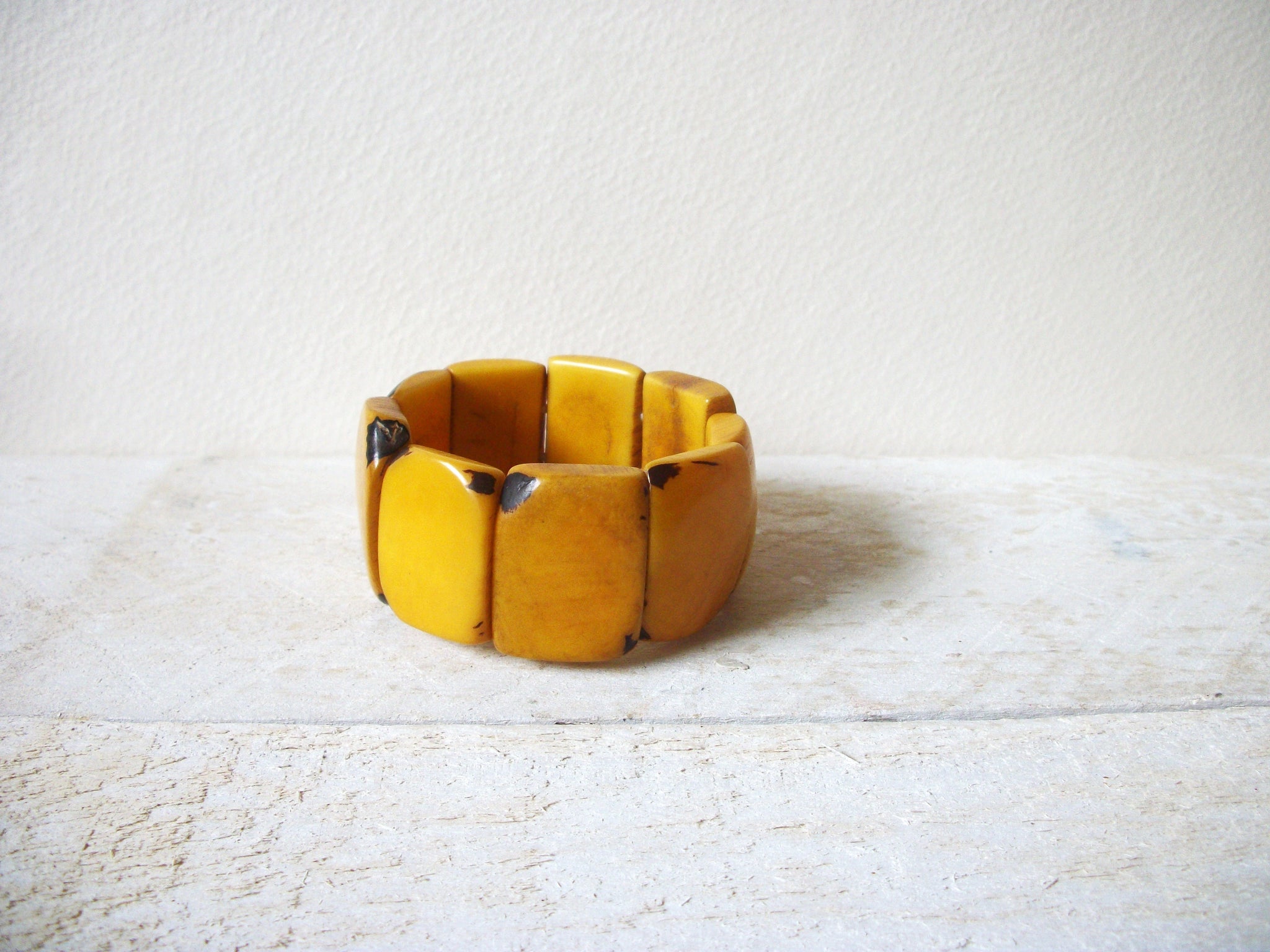 Vintage Tagua Nut Bracelet 60720