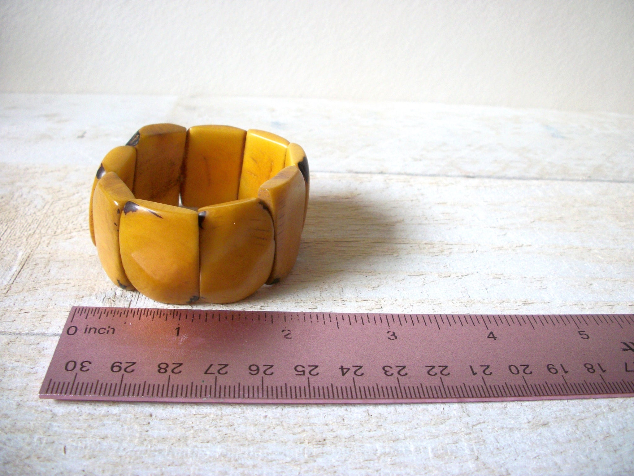 Vintage Tagua Nut Bracelet 60720