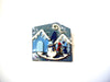 Vintage Lucinda House Pins Christmas Theme Pins By Lucinda 121820