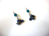 Lapis Lazuli Glass Earrings 121720