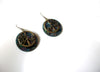 Hand Made Paua Abalone Dangle Earrings 121920