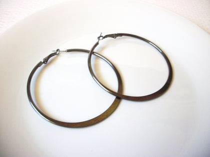 Retro Hand Made Big Hoop Earrings 121720