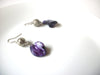 Hand Made Purple Shell Earrings 121920