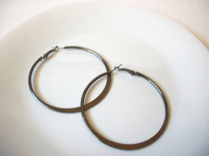 Retro Hand Made Big Hoop Earrings 121720