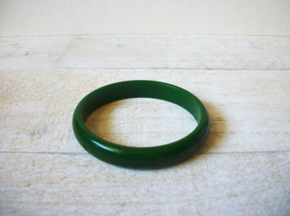 Retro Dark Green Bangle Bracelet 61020
