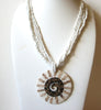 Vintage Shell Necklace 62720