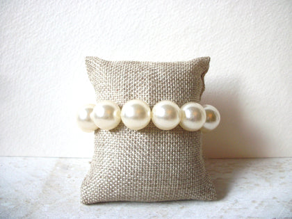 Vintage Simulated Pearl Bracelet 62120