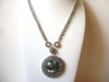 Retro Paua Abalone Shell Necklace 62020