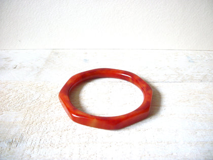 Retro Fiery Paprika Bangle Bracelet 62620