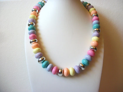 Retro Candy Colors Necklace 61120