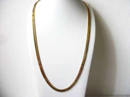 MONET Vintage Gold Toned Necklace 61720