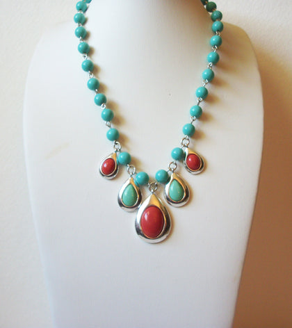 Retro Southwestern Necklace 62920