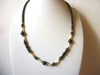 Retro Hematite Pearl Necklace 61020