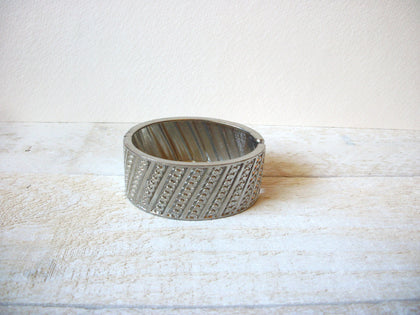 Retro Mad Woman Silver Cuff Bracelet 61520