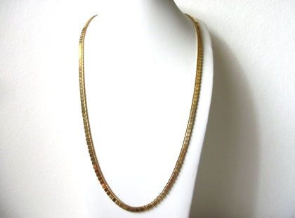 MONET Vintage Gold Toned Necklace 61720