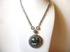 Retro Paua Abalone Shell Necklace 62020