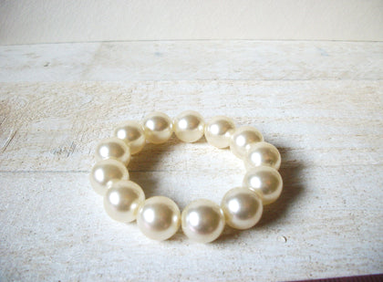 Vintage Simulated Pearl Bracelet 62120